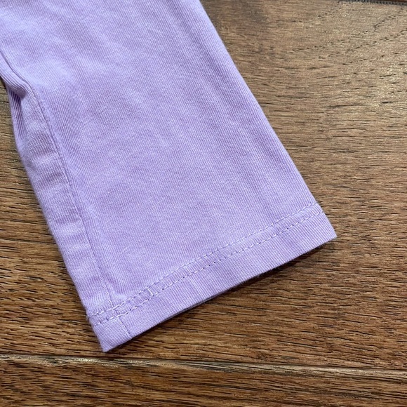 Carter’s Kid Long-Sleeve Purple T-Shirt - Size 8/8A - Picture 9 of 16